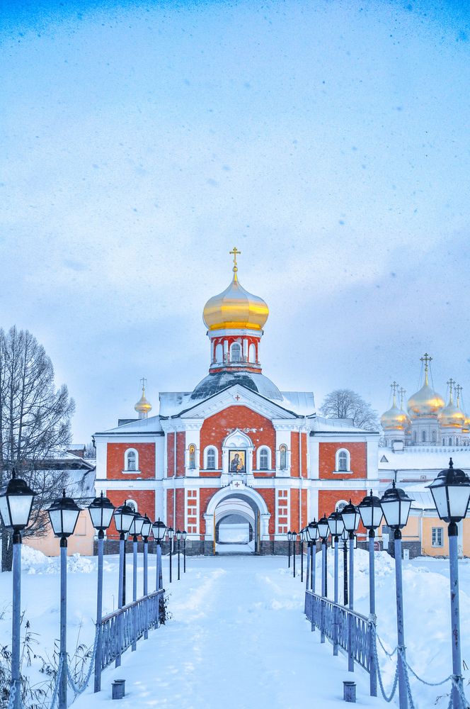 Валдайский Иверский мужской монастырь