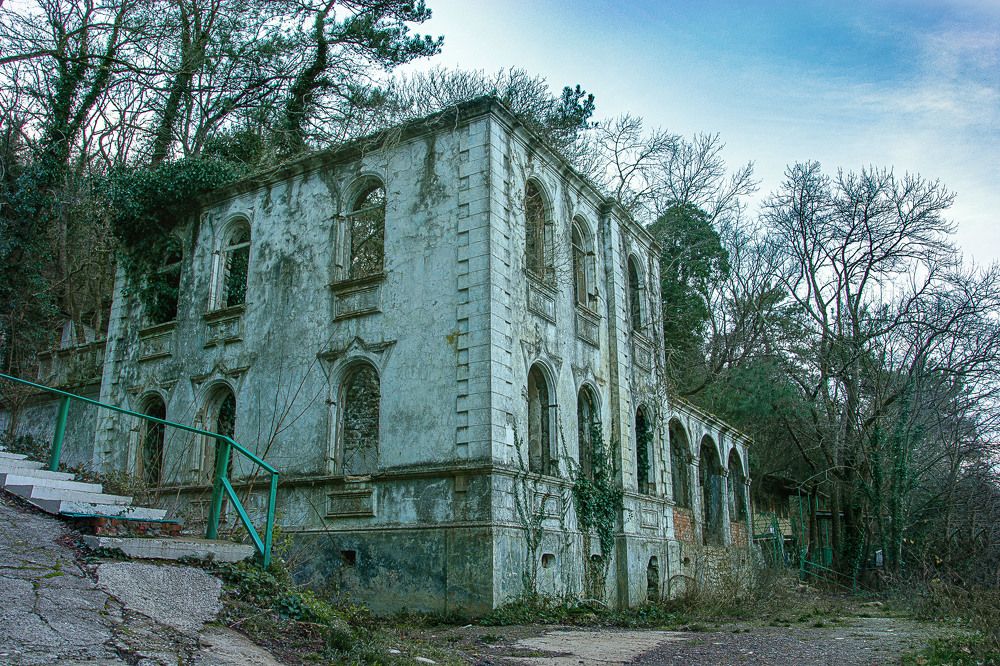 дача Баронессы Шмидт