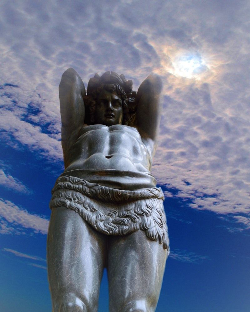 Удерживающий небо