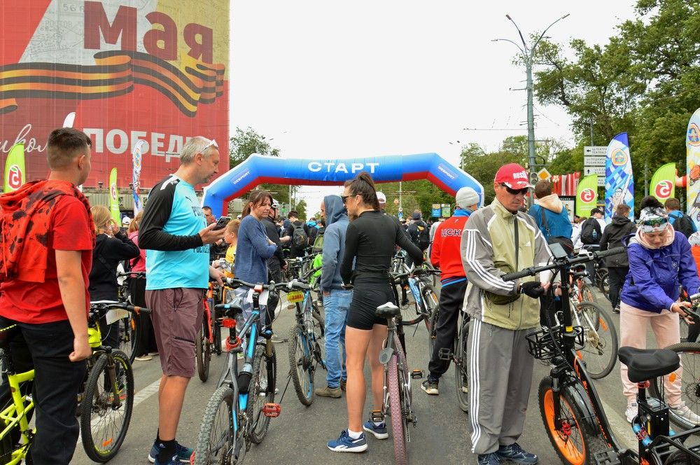 Велопраздник.
