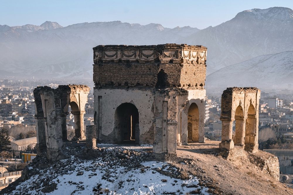 Photograph by Ahmad Qasim Mirzaie