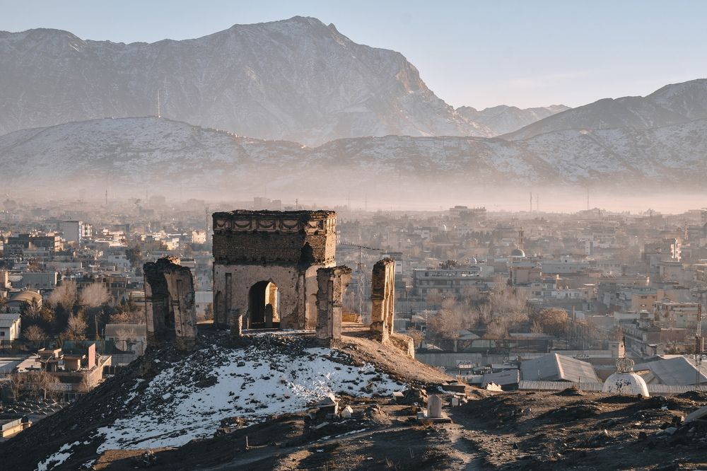 Photograph by Ahmad Qasim Mirzaie