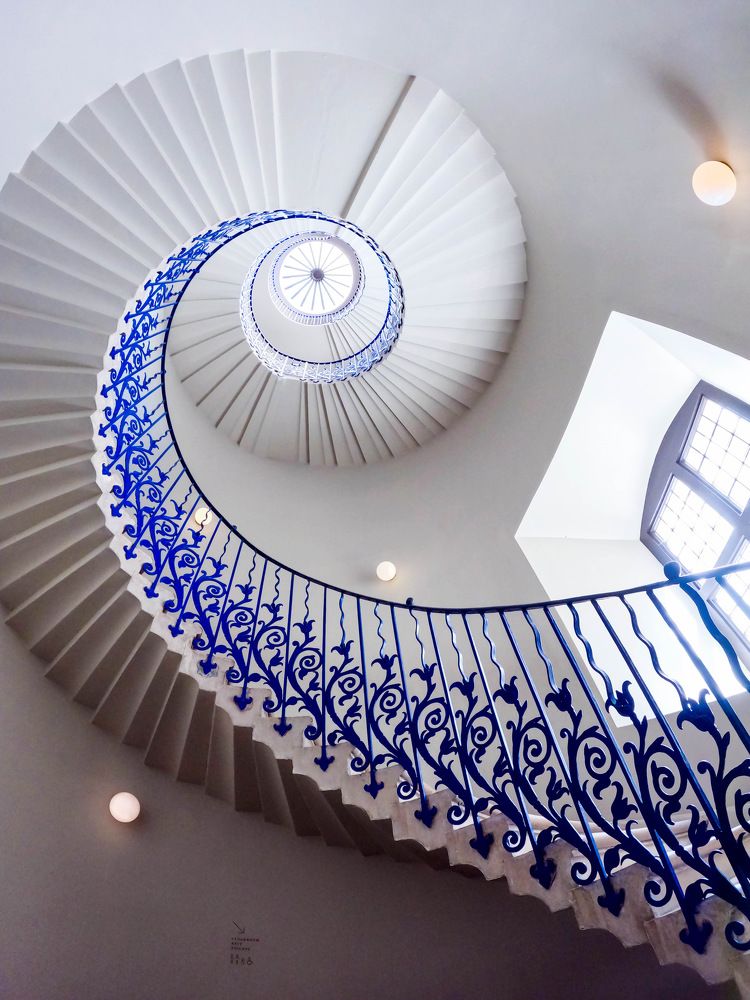 The Helical Stairs