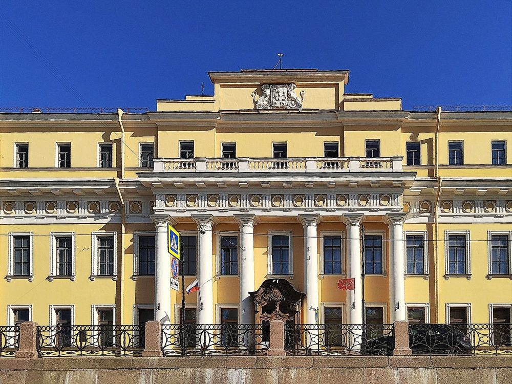 СПб, дворец  Юсуповa. Снимaлa  Сaшa.