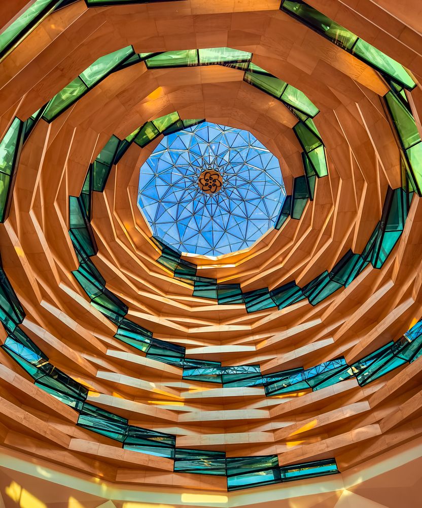 Симметрия в Мечети Стамбула