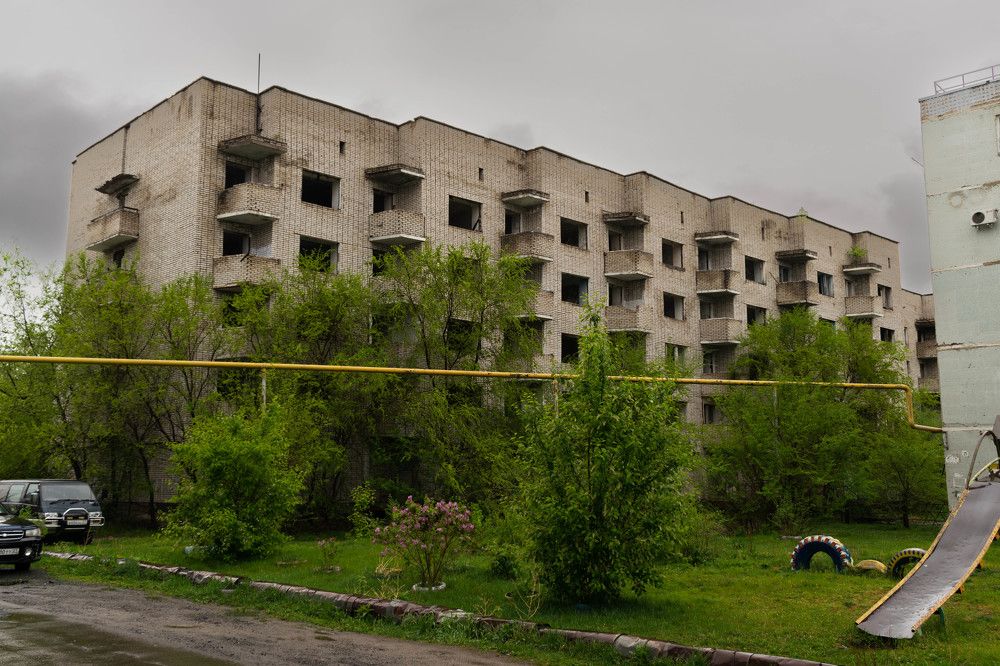 Покинутая малосемейка