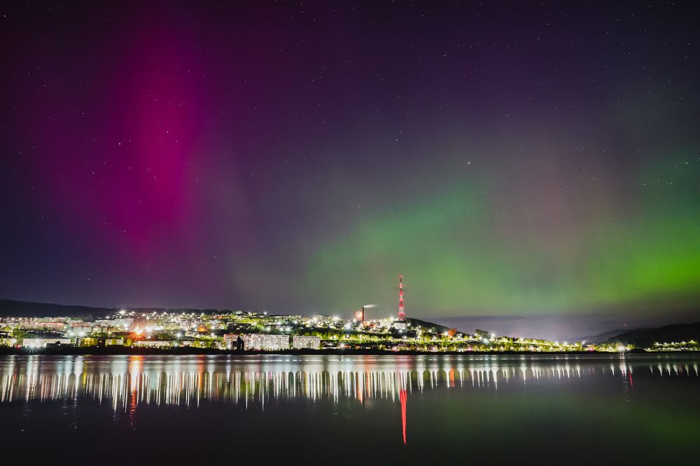 Небесная палитра