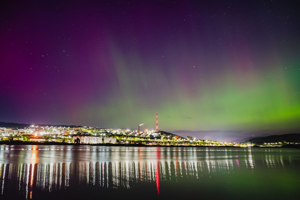 Небесные краски