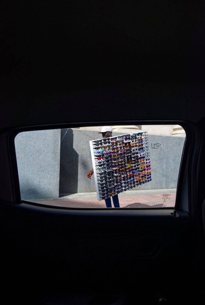 A glimpse out of the darkness