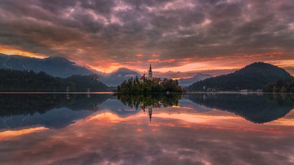 Bled's morning