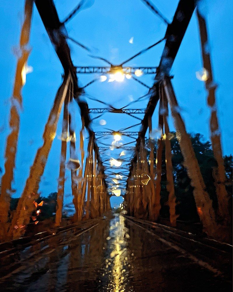 Rainy evening