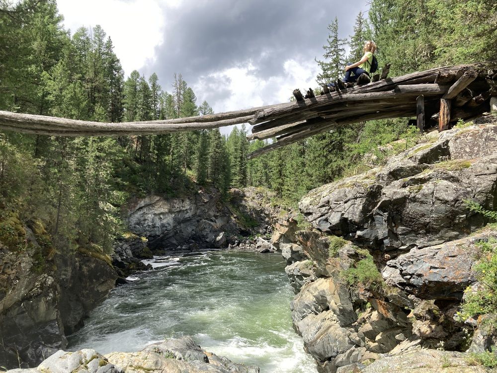 100летний мост