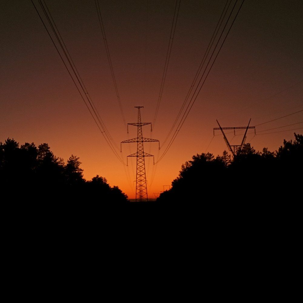 Закат несущий тьму