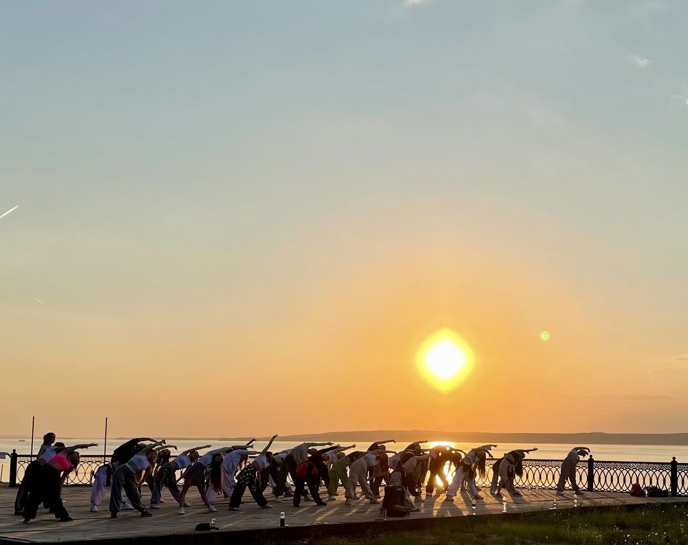 Поклонение к солнцу