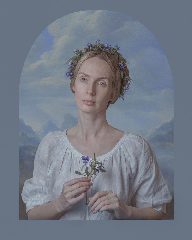 Анютины глазки