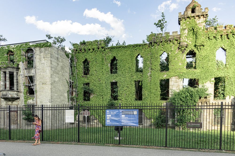 Госпиталь оспы в Нью Йорке