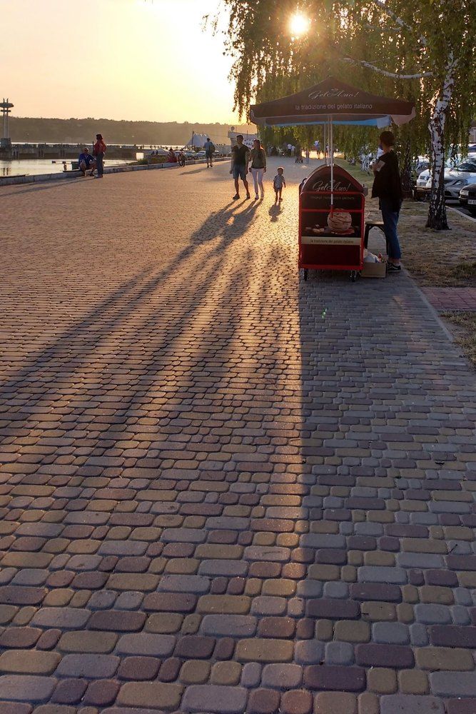 Летний вечер