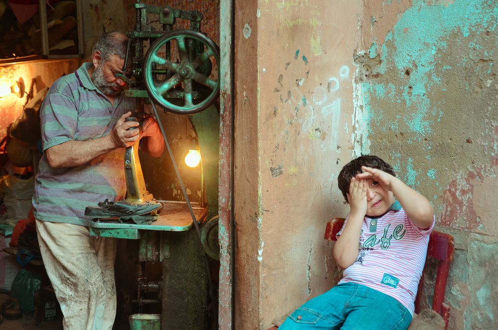 Photograph by Seif Samer