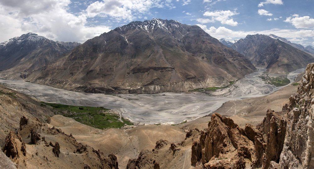Гималаи. Долина Спити.