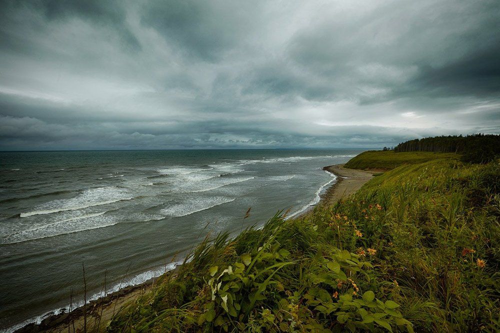 На Сахалине хорошая погода