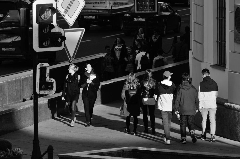 Последний поцелуй осеннего солнца...