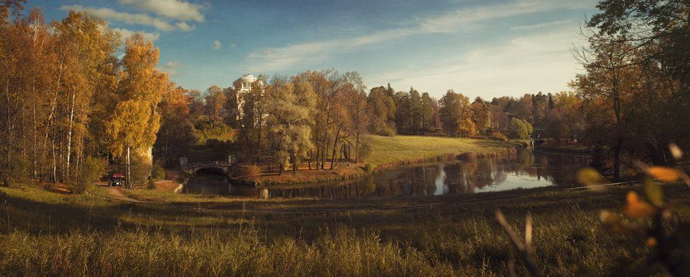 осенний парк