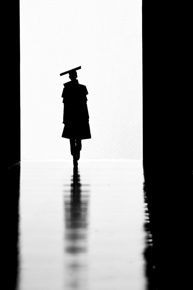 Модный силуэт