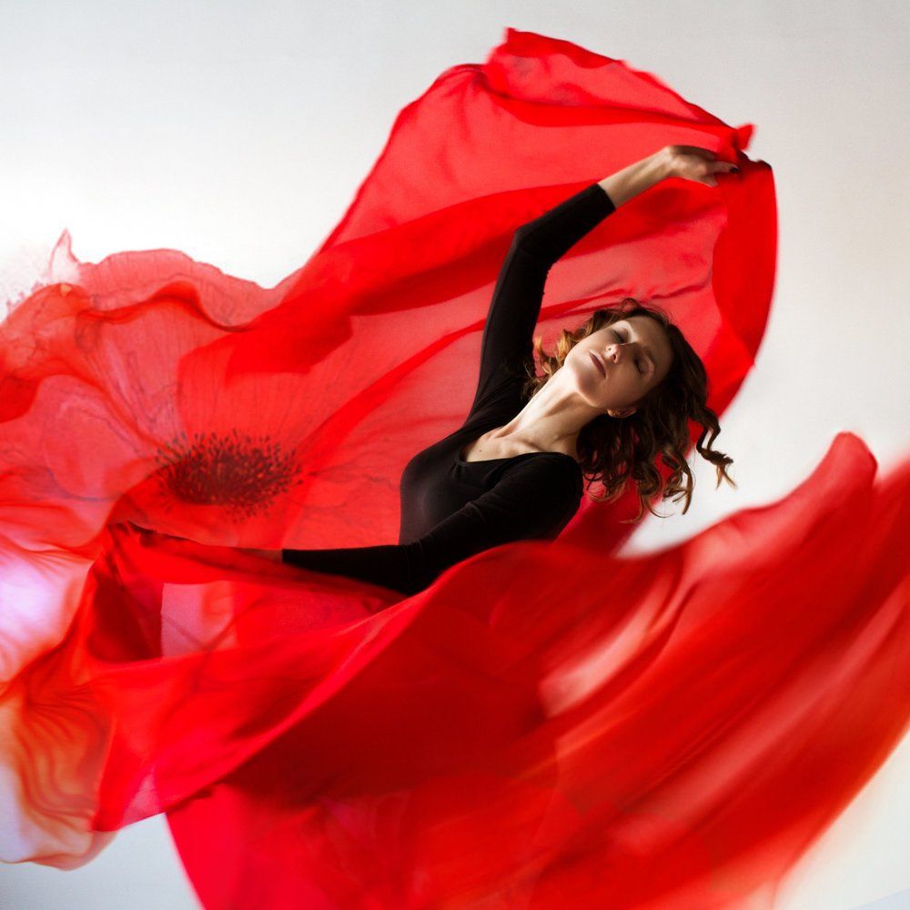 Красный мак