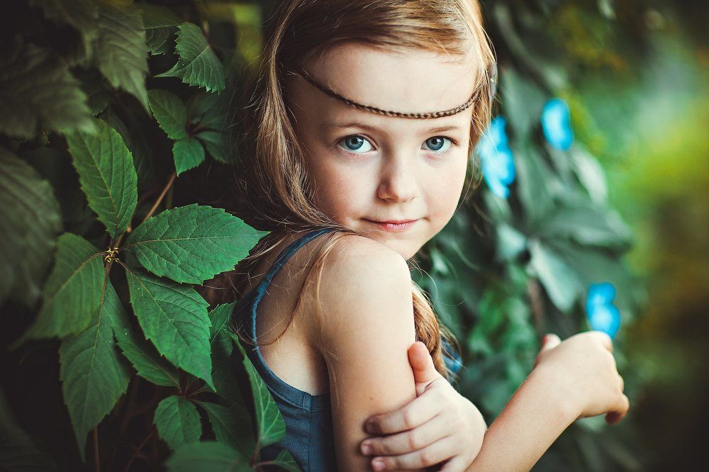 Бабочки детства