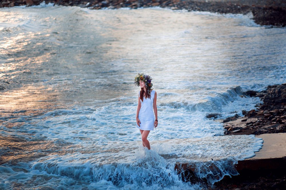 Из пены морской...