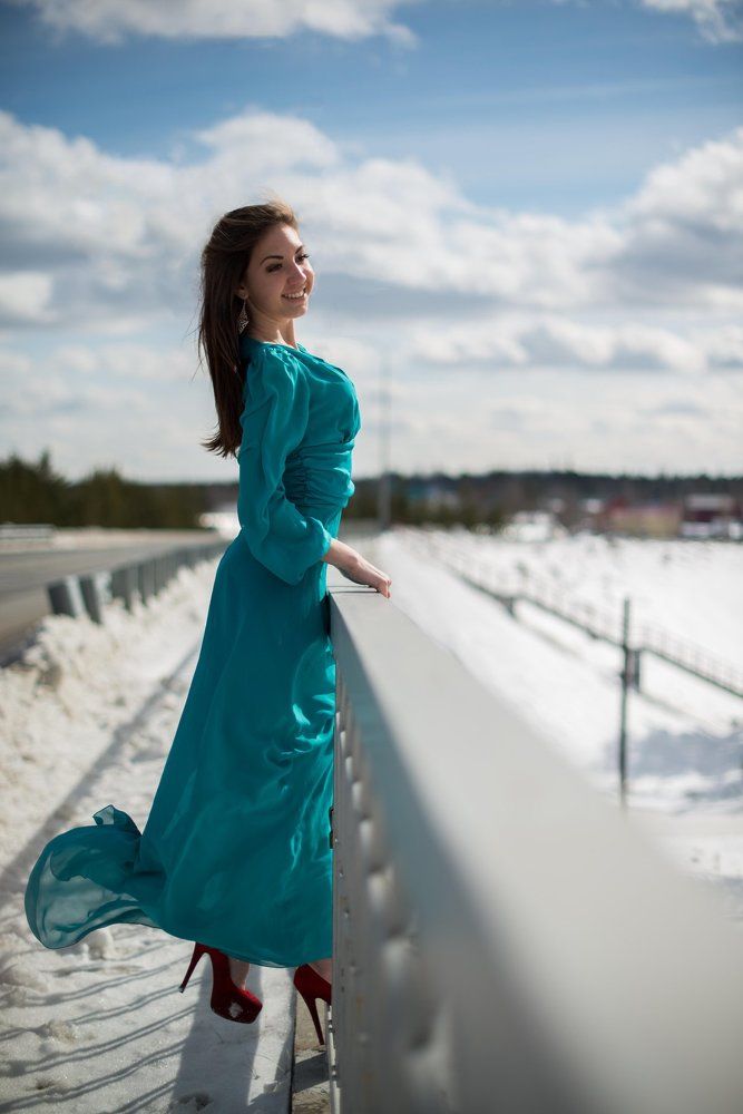 Зимняя прогулка