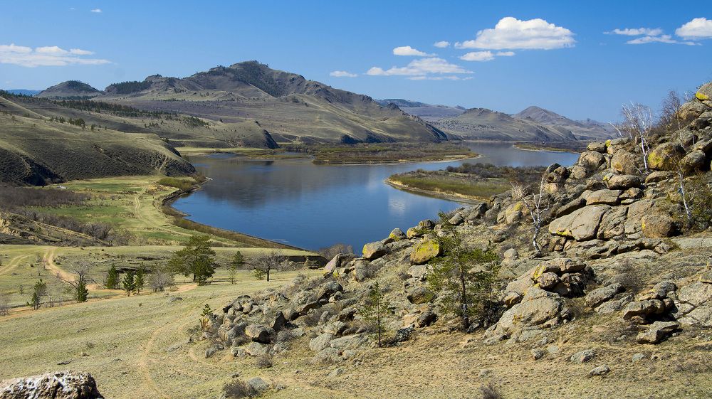 Красота Сибири