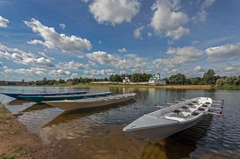 Древний город Псков.