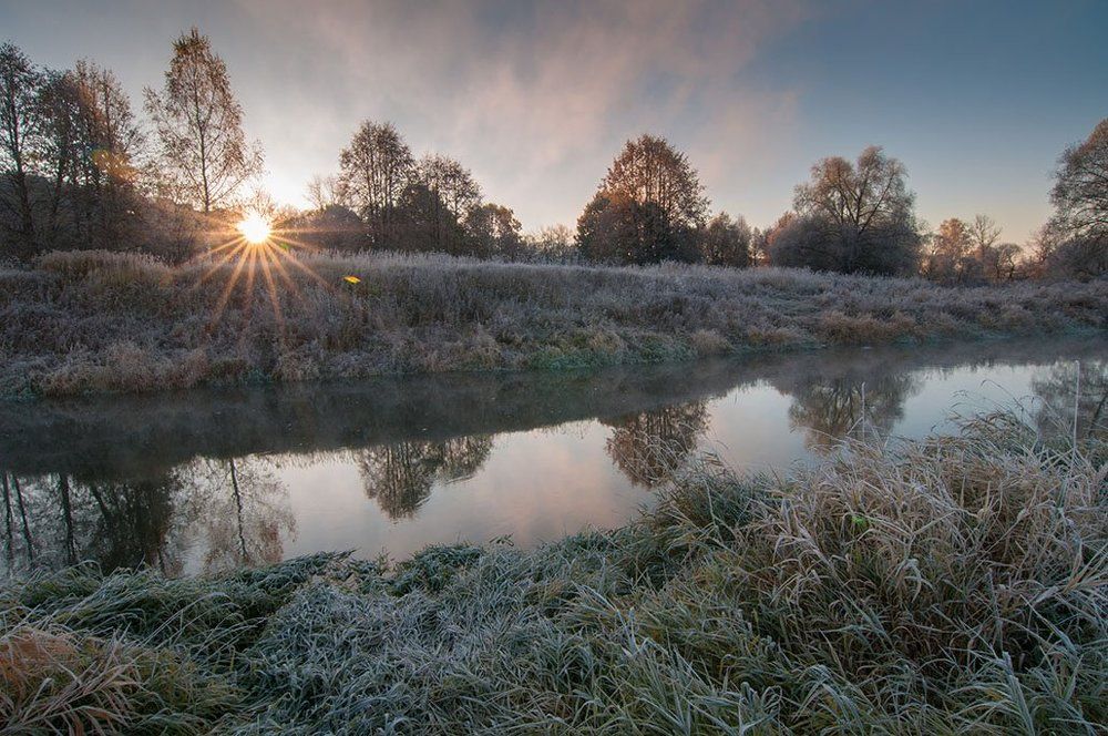 Морозное утро