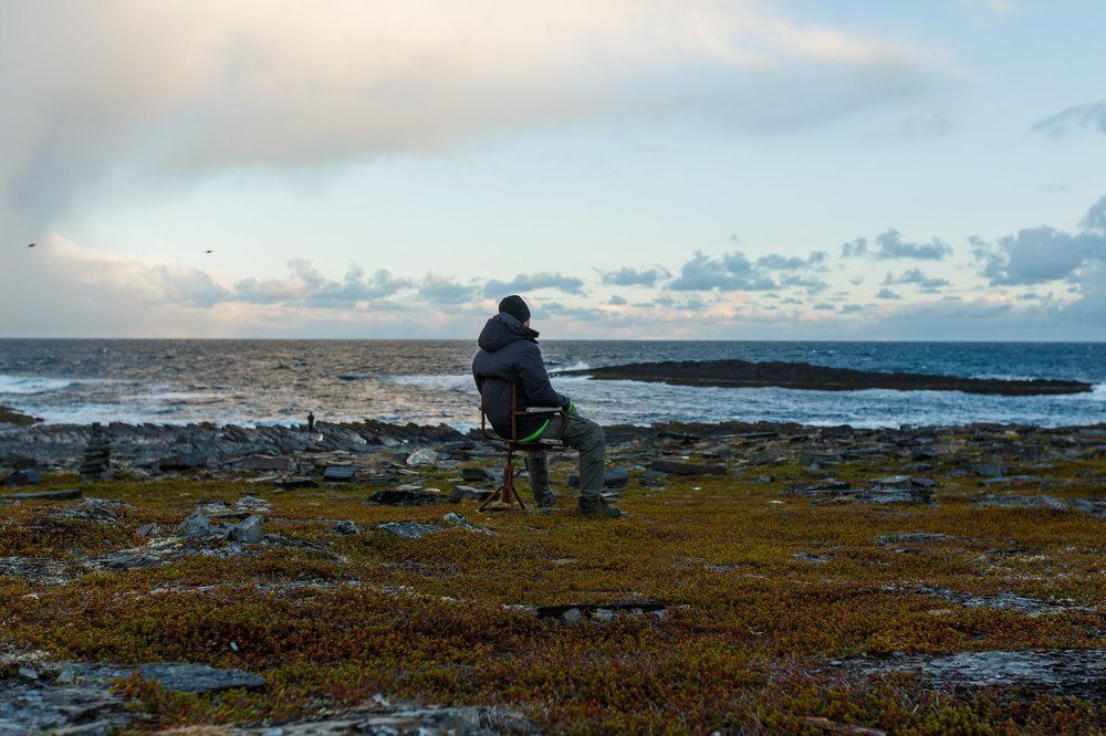 Медитация на краю земли