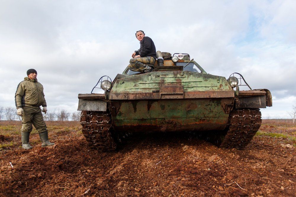 Люди и тундра