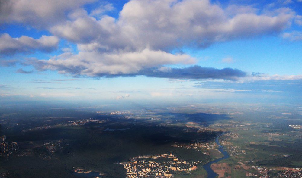 Между небом и землей