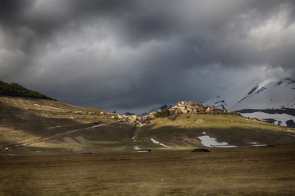 Затерянный в горах...