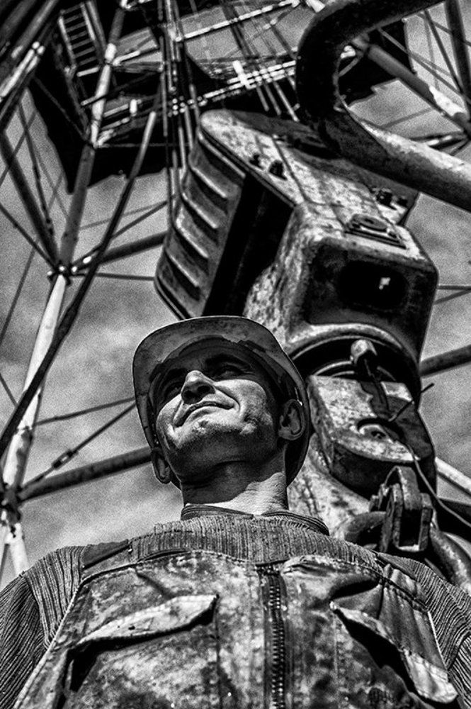 железные люди (из серии угрЪмые сибирские мужики)