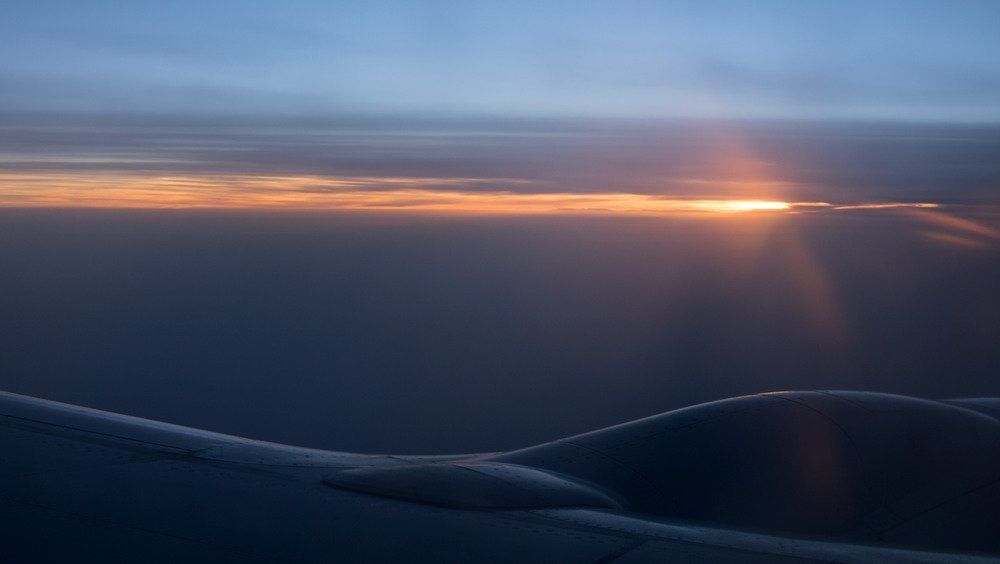 Встречая рассвет