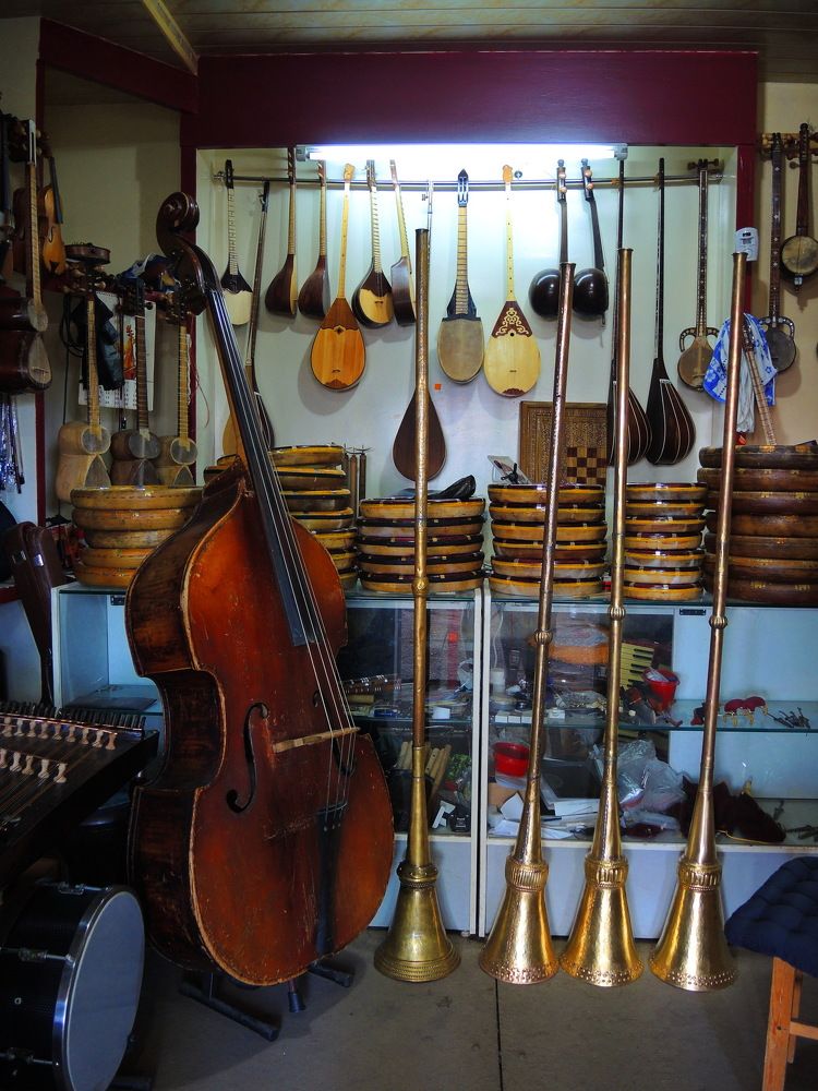 Музыкальная лавка