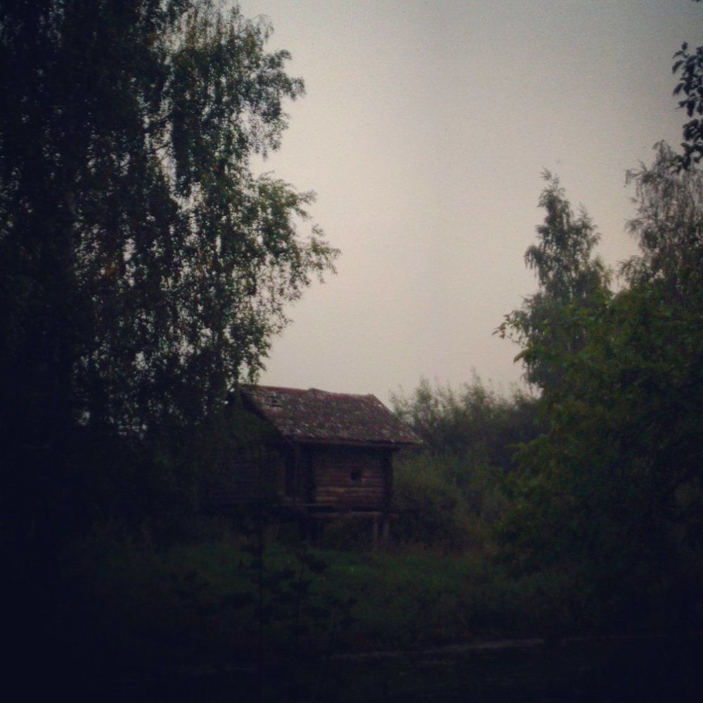 домик на курьих ножках