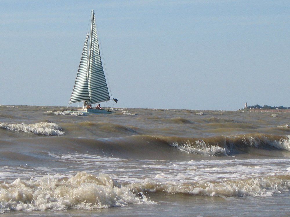 Морской прибой