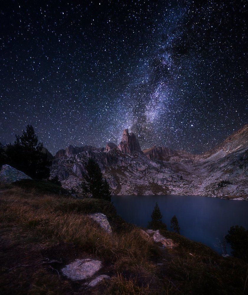 Ночь над Пиками Амитжес