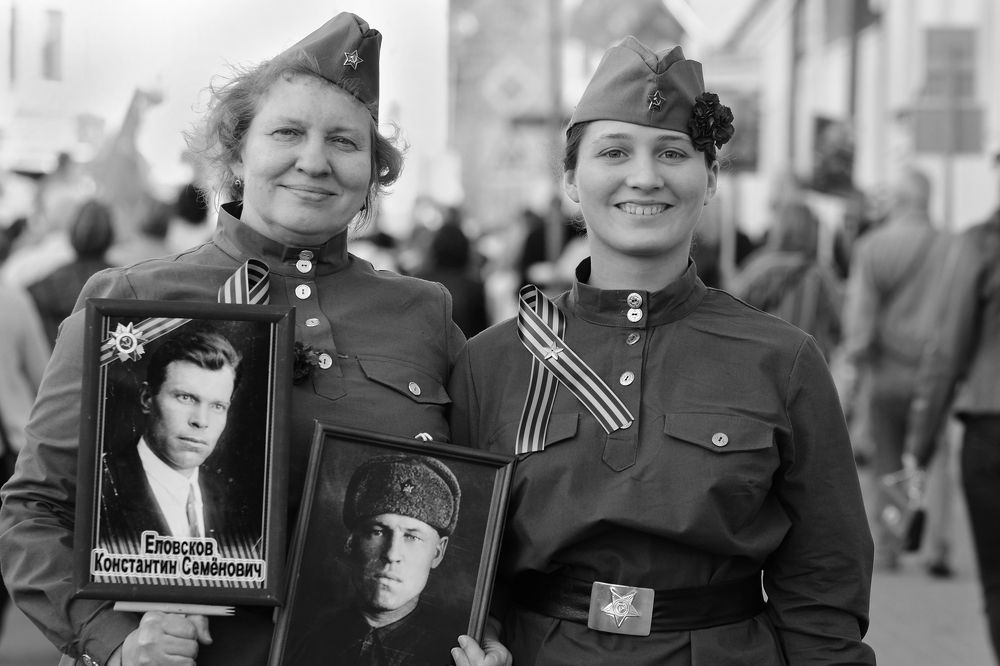 Победа. 70 лет. Бессмертный полк