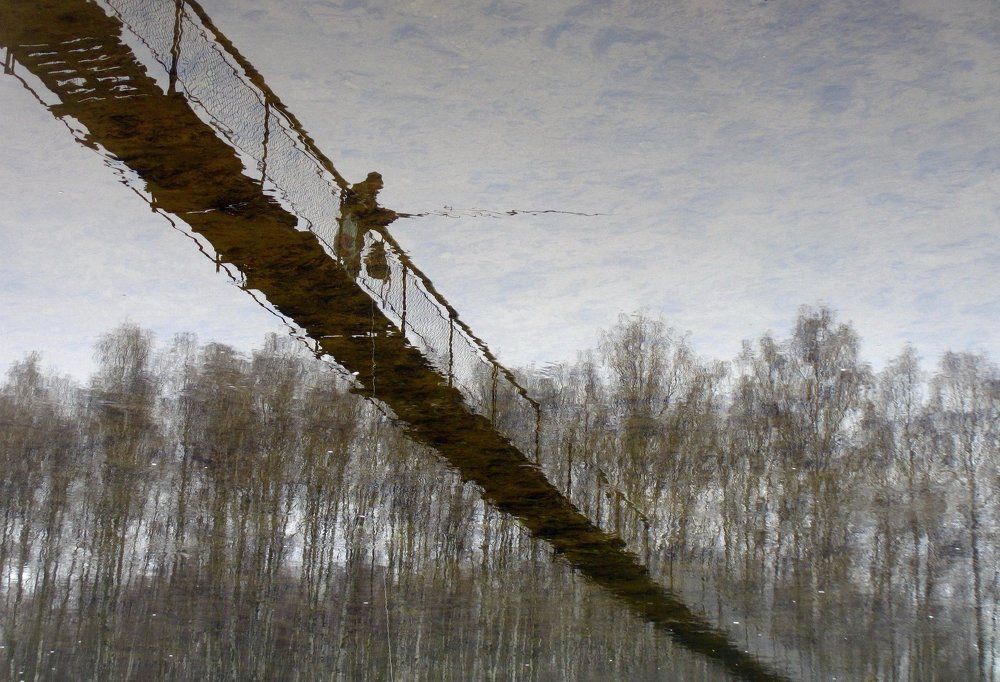 Мост через р. Руза
