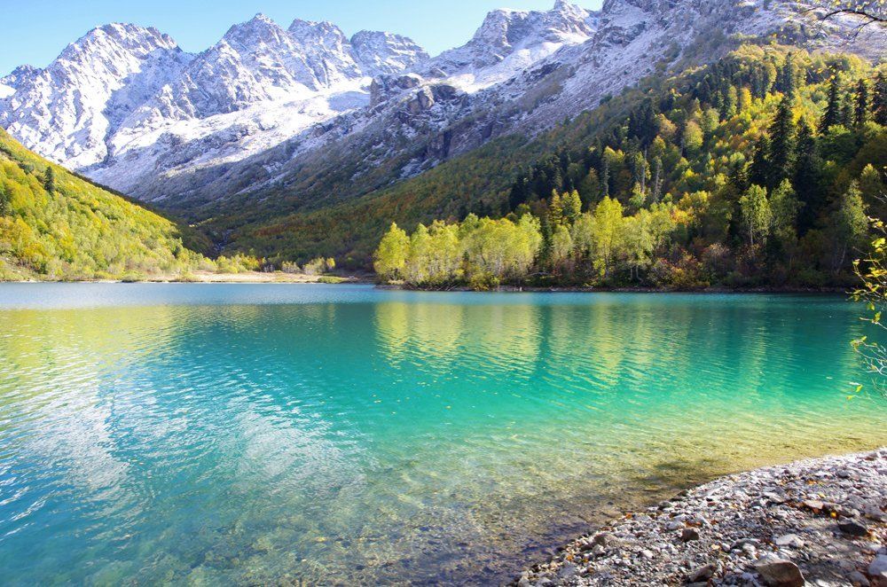 Утро на Кардываче