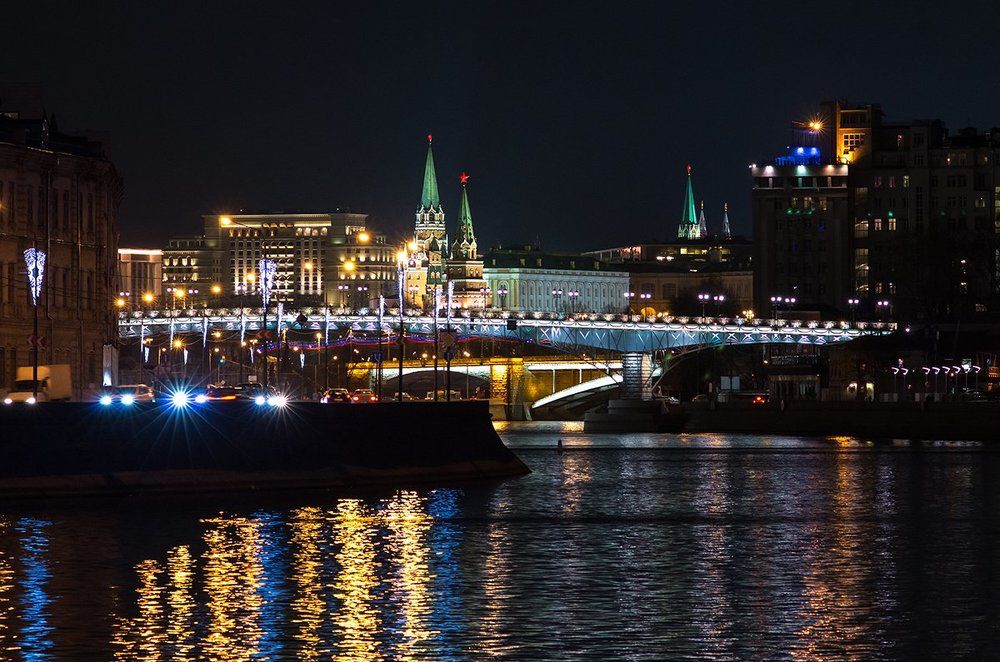 Огни Москвы