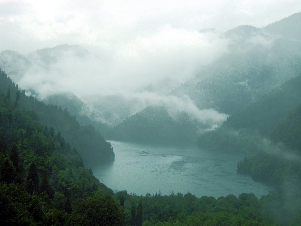 Озеро Рицца