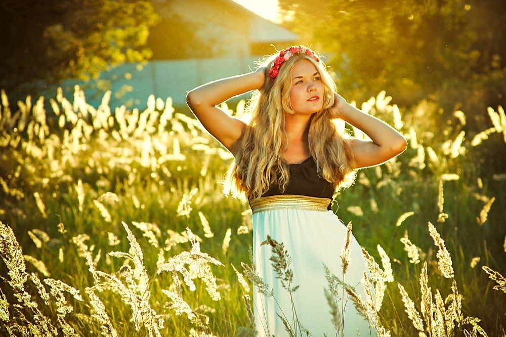 Тёплый вечер